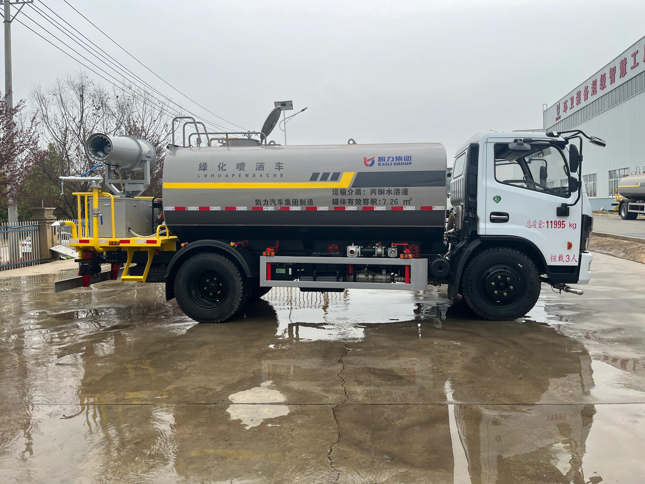 10方工地专用洒水车